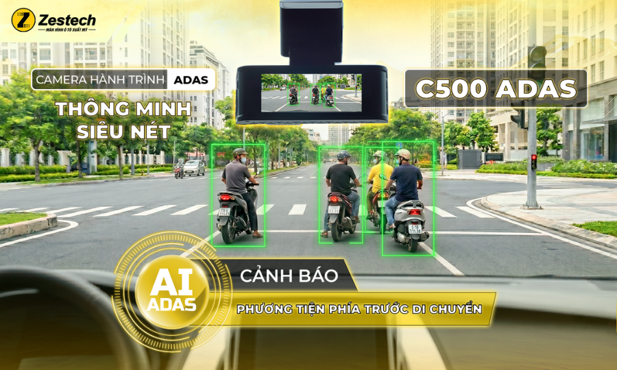 Cam hành trình Zestech C500 Adas