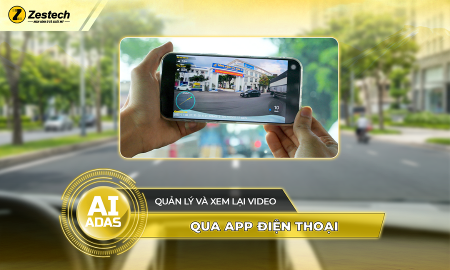 Cam hành trình Zestech C500 Adas