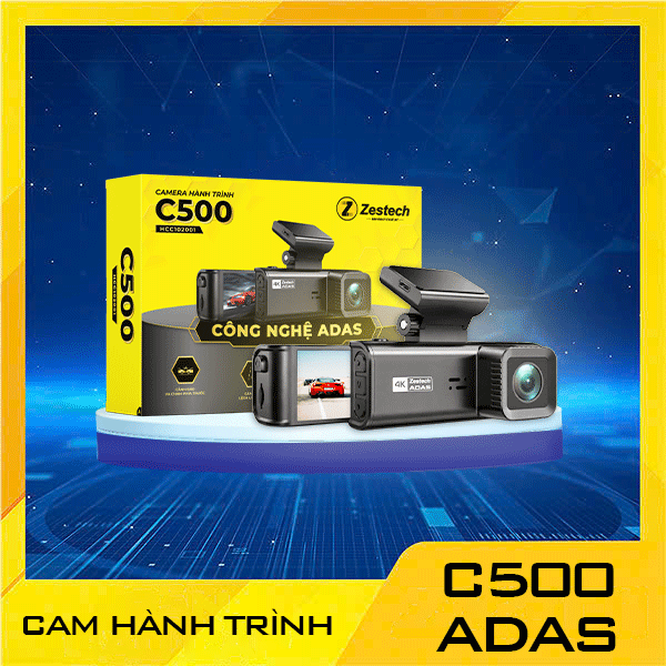 Cam hành trình Zestech C500 Adas
