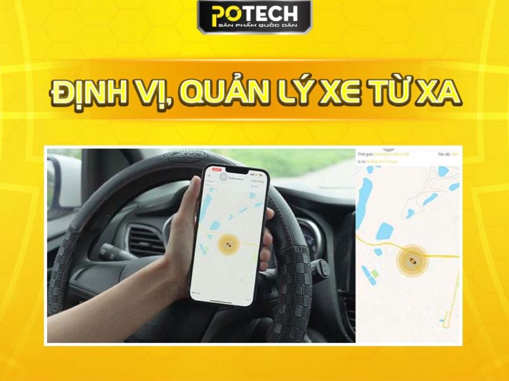 Màn hình Potech PX8
