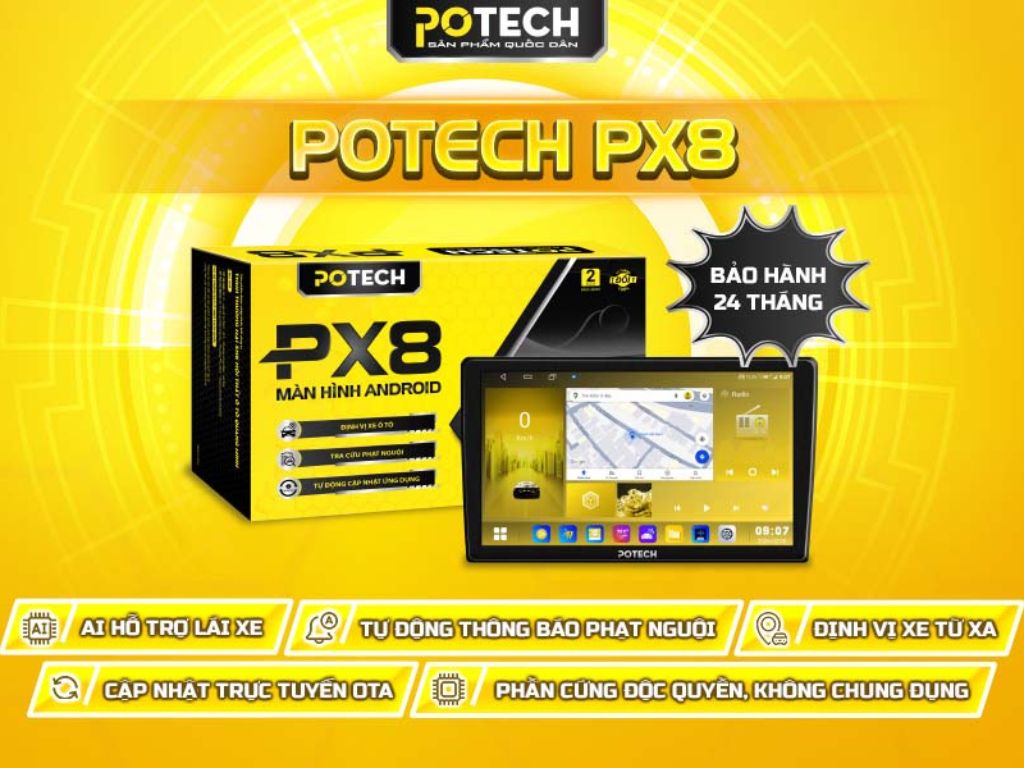 Màn Hình Potech PX8