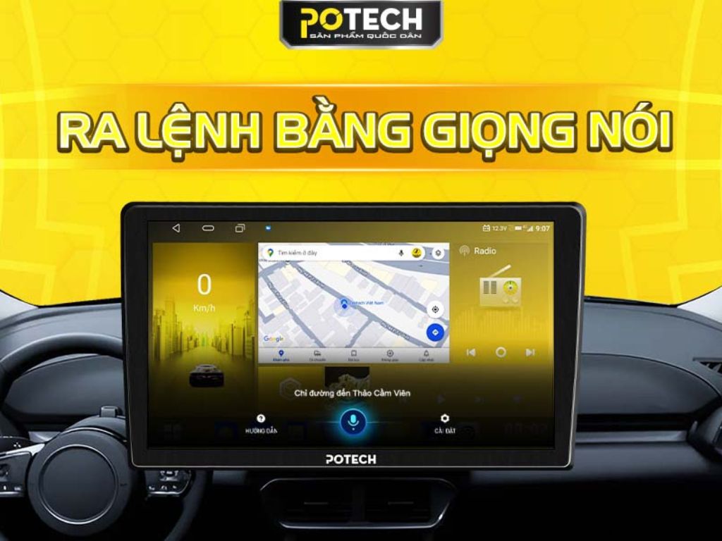 Màn Hình Potech PX8