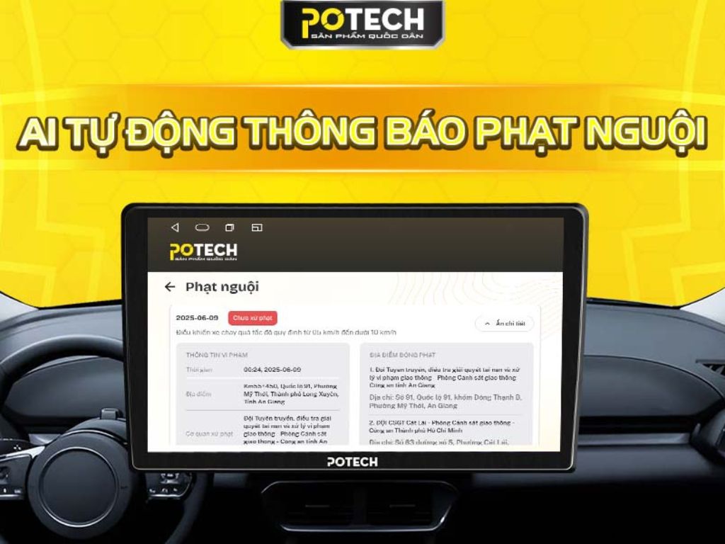 Màn hình Potech PX8