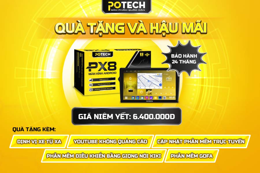 Màn Hình Potech PX8