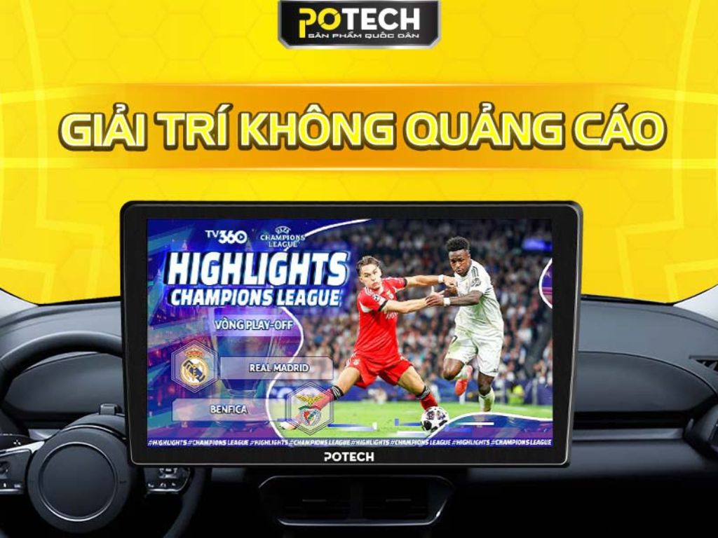 Màn Hình Potech PX9