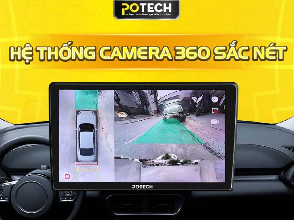 Màn Hình Potech PX9 360