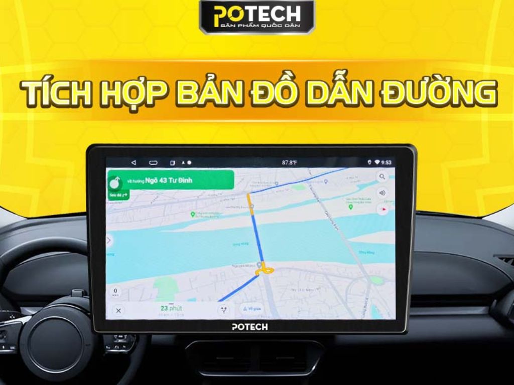 Màn Hình Potech PX9 360