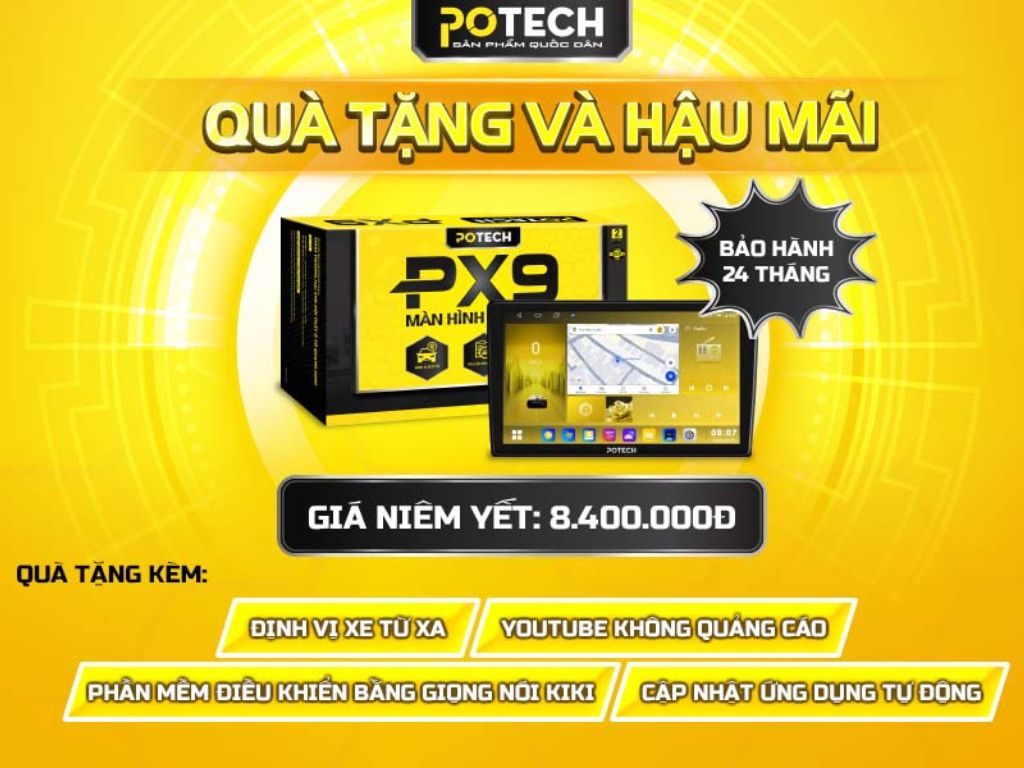Màn Hình Potech PX9