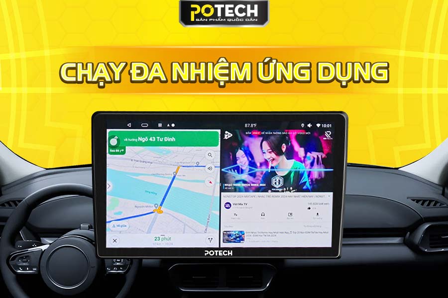 Màn hình Potech PX8